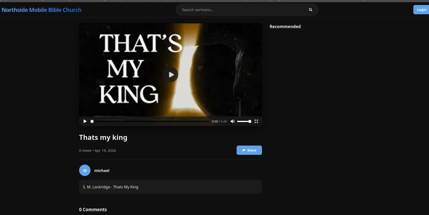 ChurchTube Preview